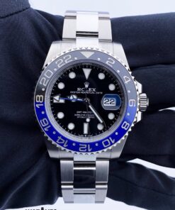 Rolex GMT-Master II  Batman Black Dial