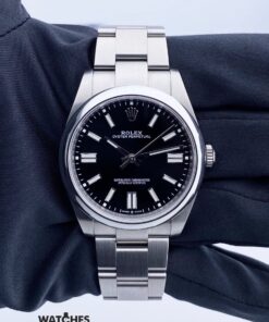 Rolex Oyster Perpetual 41 Black Dial