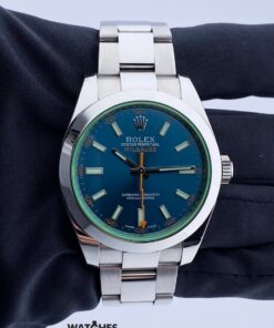 Rolex Milgauss Blue Dial