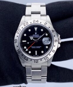 Rolex Explorer II Black Dial