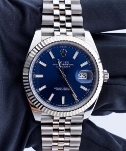 Rolex Datejust 41 Blue Dial