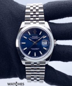 Rolex Datejust 41 Blue Dial