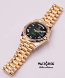 Rolex Day-Date 40 Yellow Gold Ombré Dial