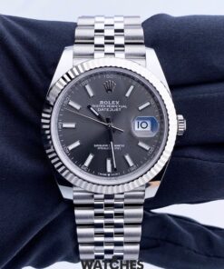 Rolex Datejust 41 Slate Dial