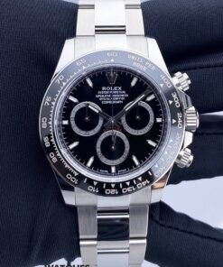 Rolex Daytona Black Dial