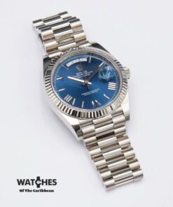Rolex Day-Date 40 Blue Dial