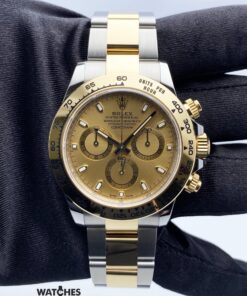 Rolex Daytona Champagne Dial