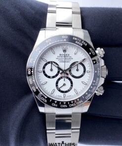 Rolex Daytona Panda White Dial
