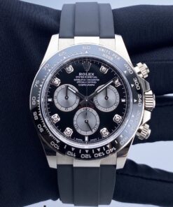 Rolex Daytona Diamond Black Dial