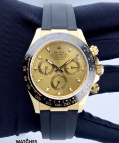 Rolex Daytona Champagne Dial