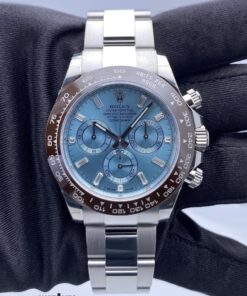 Rolex Daytona Ice-Blue Dial