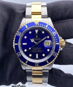 Rolex Submariner Blue Dial