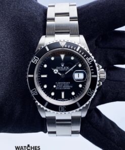 Rolex Submariner Black Dial