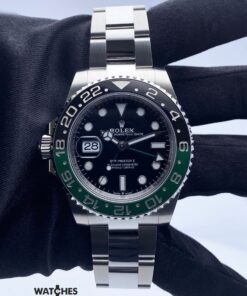 Rolex GMT-Master II  Sprite Black Dial