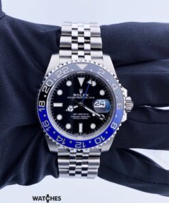 Rolex GMT-Master II  Batgirl Black Dial