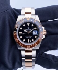 Rolex GMT-Master II  Root Bear Black Dial