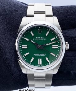 Rolex Oyster Perpetual 41 Green Dial