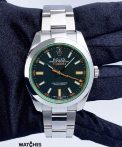 Rolex Milgauss Black Dial