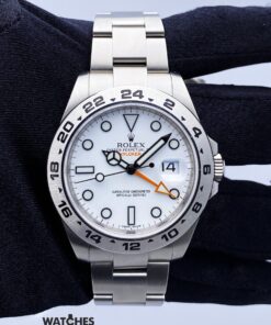Rolex Explorer II White Dial