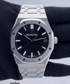 Audemars Piguet Royal Oak Black Dial