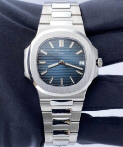 Patek Philippe Nautilus Blue Dial