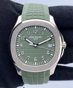 Patek Philippe Aquanaut Green Dial