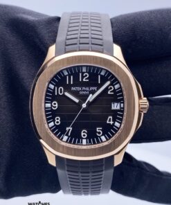 Patek Philippe Aquanaut Rose Gold Brown Dial