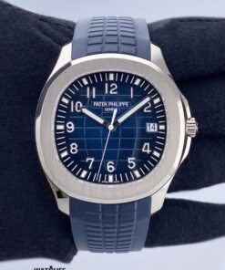 Patek Philippe Aquanaut Blue Dial