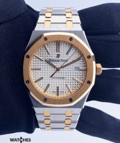Audemars Piguet Royal Oak White Dial
