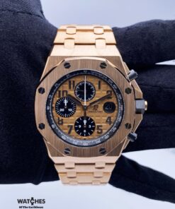 Audemars Piguet Royal Oak Offshore Rose Gold Dial