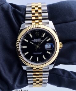 Rolex Datejust 41 Black Dial