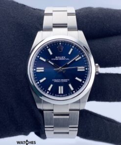 Rolex Oyster Perpetual 41 Blue Dial