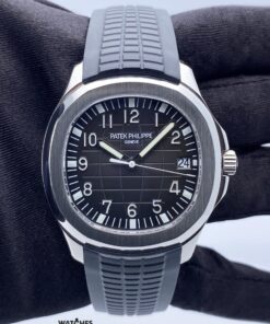 Patek Philippe Aquanaut Black Dial